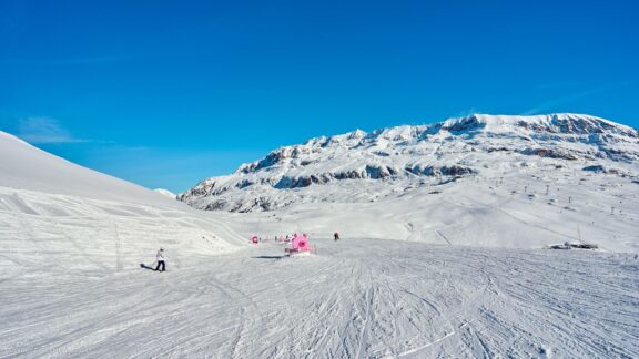 Prancūzija Alpe d'Huez, France, Kelionė, Kalnai, Slidinėjimas, Žiema Fotografas: Dovydas Gaidamavičius Dovis www.Dovis.lt © www.DovydasGaidamavicius.lt 