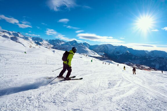 Prancūzija Alpe d'Huez, France, Kelionė, Kalnai, Slidinėjimas, Žiema Fotografas: Dovydas Gaidamavičius Dovis www.Dovis.lt © www.DovydasGaidamavicius.lt 