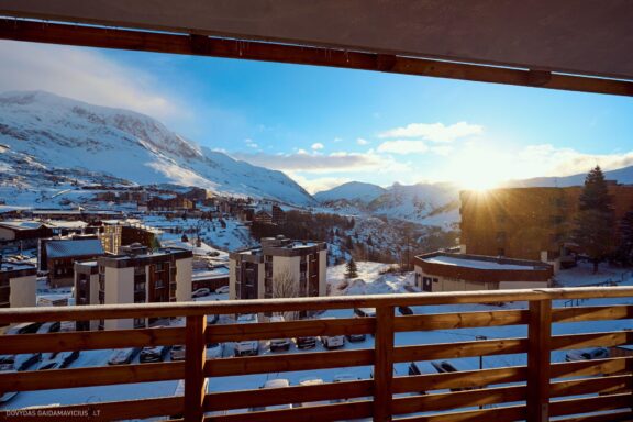 Prancūzija Alpe d'Huez, France, Kelionė, Kalnai, Slidinėjimas, Žiema Fotografas: Dovydas Gaidamavičius Dovis www.Dovis.lt © www.DovydasGaidamavicius.lt 