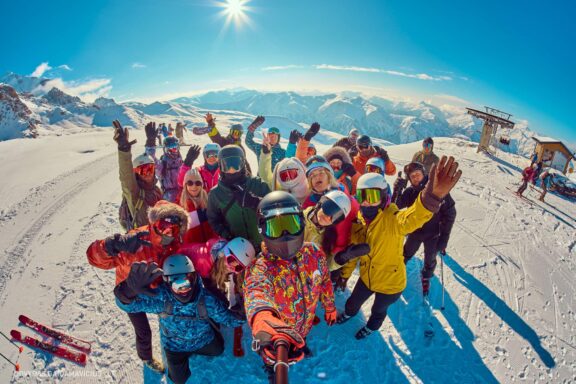 Gruzija, Sakartvelas, Mestia, Svaneti, Kelionė, Kalnai, Slidinėjimas, Žiema Fotografas: Dovydas Gaidamavičius Dovis www.Dovis.lt © www.DovydasGaidamavicius.lt  @DGaidamavicius