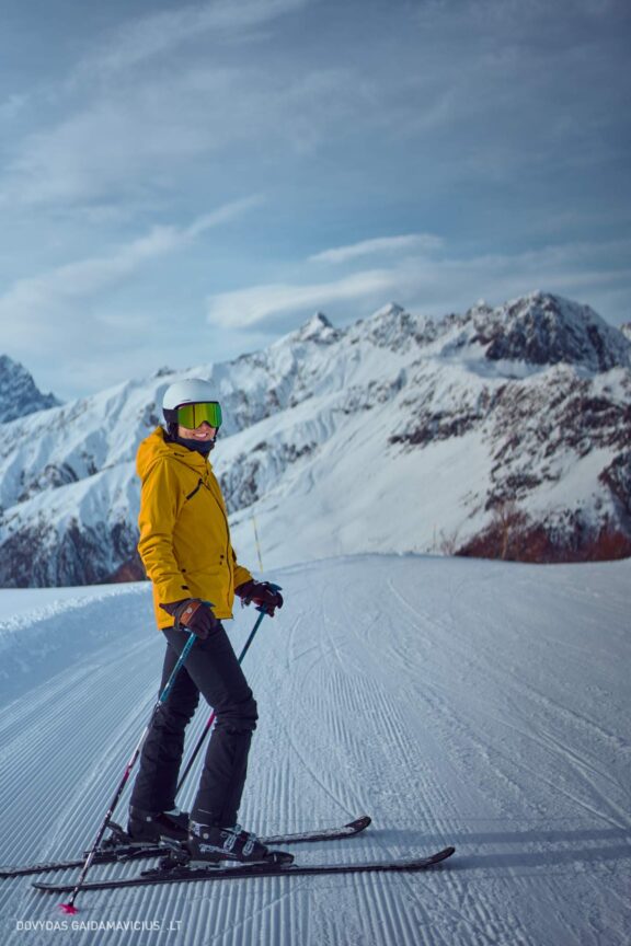 Gruzija, Sakartvelas, Mestia, Svaneti, Kelionė, Kalnai, Slidinėjimas, Žiema Fotografas: Dovydas Gaidamavičius Dovis www.Dovis.lt © www.DovydasGaidamavicius.lt  @DGaidamavicius