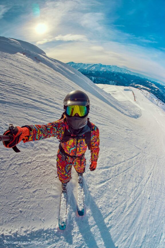 Gruzija, Sakartvelas, Mestia, Svaneti, Kelionė, Kalnai, Slidinėjimas, Žiema Fotografas: Dovydas Gaidamavičius Dovis www.Dovis.lt © www.DovydasGaidamavicius.lt  @DGaidamavicius