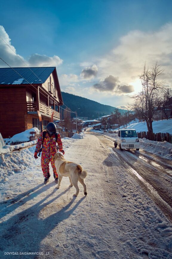 Gruzija, Sakartvelas, Mestia, Svaneti, Kelionė, Kalnai, Slidinėjimas, Žiema Fotografas: Dovydas Gaidamavičius Dovis www.Dovis.lt © www.DovydasGaidamavicius.lt  @DGaidamavicius