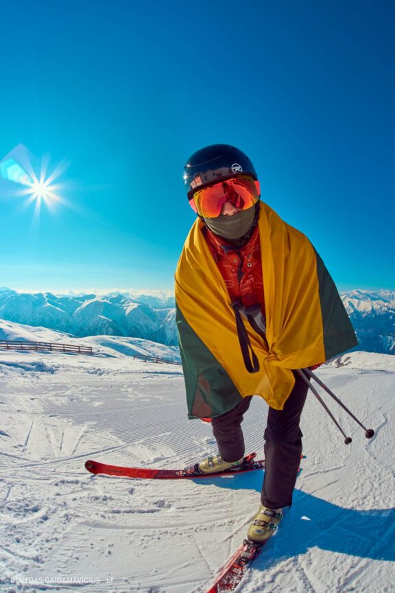 Gruzija, Sakartvelas, Mestia, Svaneti, Kelionė, Kalnai, Slidinėjimas, Žiema Fotografas: Dovydas Gaidamavičius Dovis www.Dovis.lt © www.DovydasGaidamavicius.lt  @DGaidamavicius