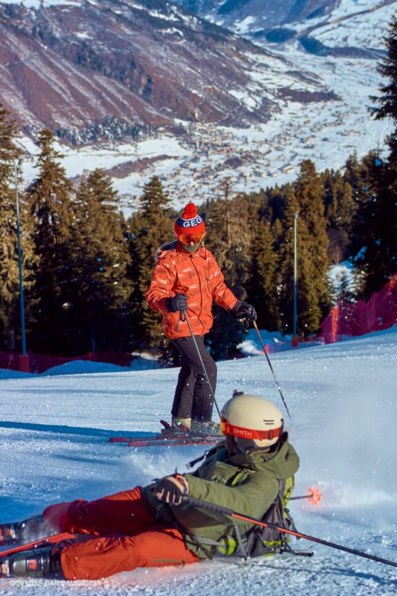 Gruzija, Sakartvelas, Mestia, Svaneti, Kelionė, Kalnai, Slidinėjimas, Žiema Fotografas: Dovydas Gaidamavičius Dovis www.Dovis.lt © www.DovydasGaidamavicius.lt  @DGaidamavicius