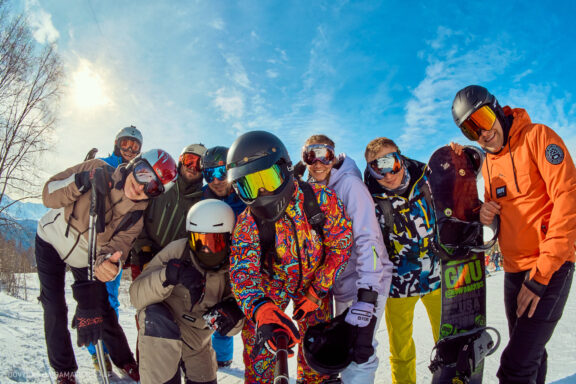 Sakartvelas, Gruzija, Mestia, Svaneti, Kelionė, Kalnai, Slidinėjimas, Žiema 2026 Fotografas: Dovydas Gaidamavičius Dovis www.Dovis.lt © www.DovydasGaidamavicius.lt  @DGaidamavicius