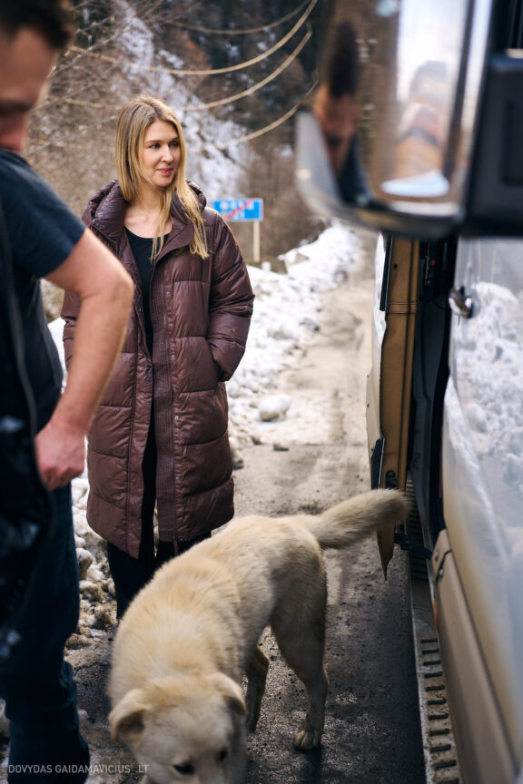 Sakartvelas, Gruzija, Mestia, Svaneti, Kelionė, Kalnai, Slidinėjimas, Žiema 2026 Fotografas: Dovydas Gaidamavičius Dovis www.Dovis.lt © www.DovydasGaidamavicius.lt  @DGaidamavicius