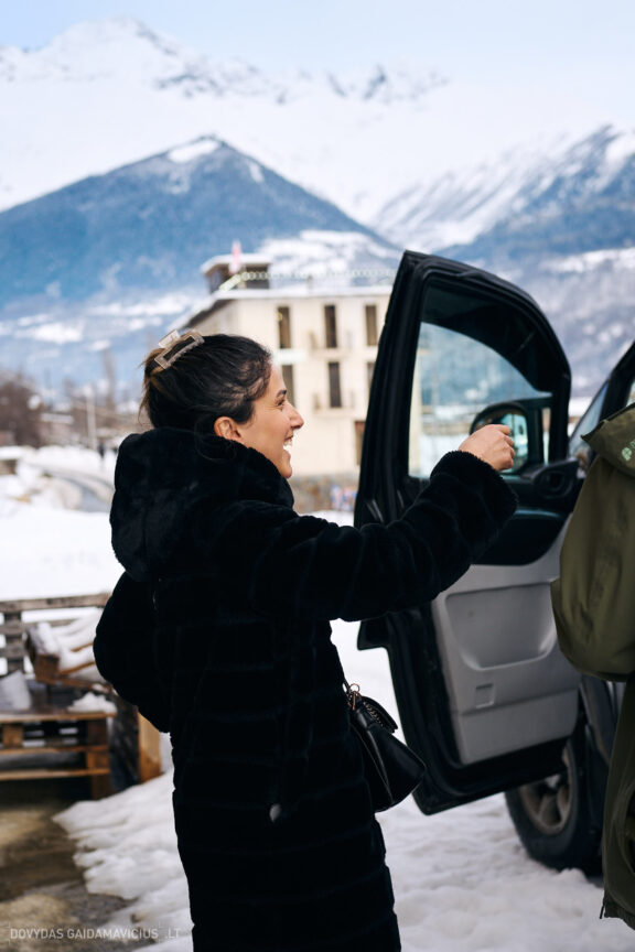 Sakartvelas, Gruzija, Mestia, Svaneti, Kelionė, Kalnai, Slidinėjimas, Žiema 2026 Fotografas: Dovydas Gaidamavičius Dovis www.Dovis.lt © www.DovydasGaidamavicius.lt  @DGaidamavicius