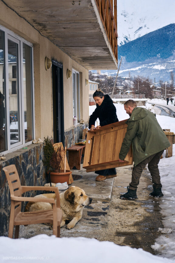 Sakartvelas, Gruzija, Mestia, Svaneti, Kelionė, Kalnai, Slidinėjimas, Žiema 2026 Fotografas: Dovydas Gaidamavičius Dovis www.Dovis.lt © www.DovydasGaidamavicius.lt  @DGaidamavicius