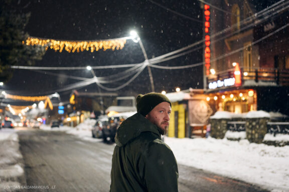 Sakartvelas, Gruzija, Mestia, Svaneti, Kelionė, Kalnai, Slidinėjimas, Žiema 2026 Fotografas: Dovydas Gaidamavičius Dovis www.Dovis.lt © www.DovydasGaidamavicius.lt  @DGaidamavicius