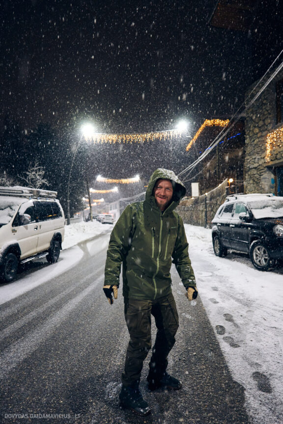 Sakartvelas, Gruzija, Mestia, Svaneti, Kelionė, Kalnai, Slidinėjimas, Žiema 2026 Fotografas: Dovydas Gaidamavičius Dovis www.Dovis.lt © www.DovydasGaidamavicius.lt  @DGaidamavicius