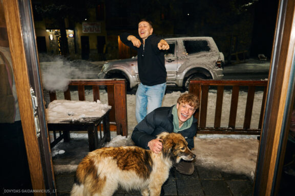 Sakartvelas, Gruzija, Mestia, Svaneti, Kelionė, Kalnai, Slidinėjimas, Žiema 2026 Fotografas: Dovydas Gaidamavičius Dovis www.Dovis.lt © www.DovydasGaidamavicius.lt  @DGaidamavicius