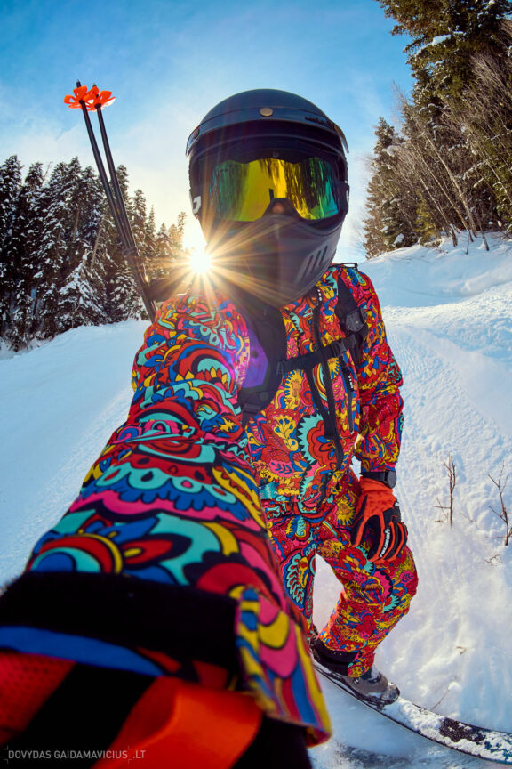 Sakartvelas, Gruzija, Mestia, Svaneti, Kelionė, Kalnai, Slidinėjimas, Žiema 2026 Fotografas: Dovydas Gaidamavičius Dovis www.Dovis.lt © www.DovydasGaidamavicius.lt  @DGaidamavicius