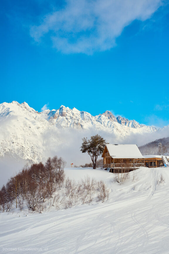 Sakartvelas, Gruzija, Mestia, Svaneti, Kelionė, Kalnai, Slidinėjimas, Žiema 2026 Fotografas: Dovydas Gaidamavičius Dovis www.Dovis.lt © www.DovydasGaidamavicius.lt  @DGaidamavicius