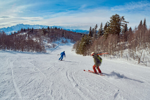 Sakartvelas, Gruzija, Mestia, Svaneti, Kelionė, Kalnai, Slidinėjimas, Žiema 2026 Fotografas: Dovydas Gaidamavičius Dovis www.Dovis.lt © www.DovydasGaidamavicius.lt  @DGaidamavicius