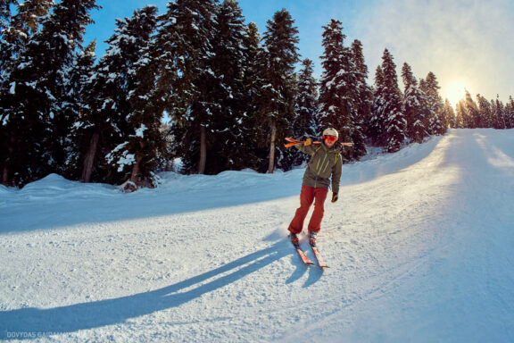 Sakartvelas, Gruzija, Mestia, Svaneti, Kelionė, Kalnai, Slidinėjimas, Žiema 2026 Fotografas: Dovydas Gaidamavičius Dovis www.Dovis.lt © www.DovydasGaidamavicius.lt  @DGaidamavicius