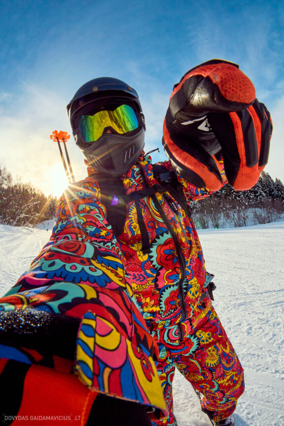 Sakartvelas, Gruzija, Mestia, Svaneti, Kelionė, Kalnai, Slidinėjimas, Žiema 2026 Fotografas: Dovydas Gaidamavičius Dovis www.Dovis.lt © www.DovydasGaidamavicius.lt  @DGaidamavicius